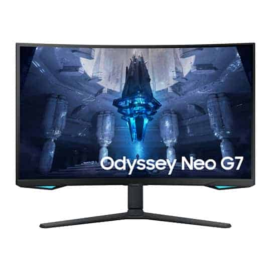 Samsung 32" Neo G7 Odyssey 165Hz FreeSync Pro Curved Monitor